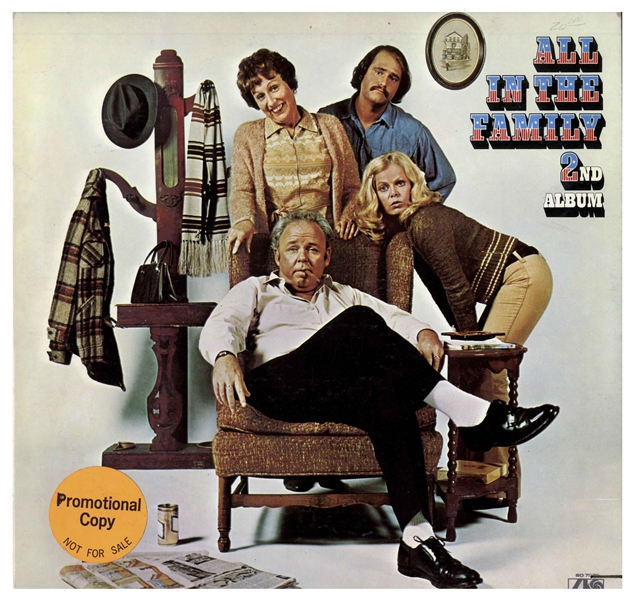 ''All in the Family'' Album Personally Owned by ''Edith Bunker'' Jean Stapleton
